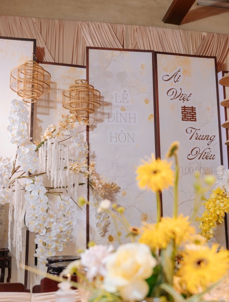 Ái Việt & Trung Hiếu | 20.9.2026