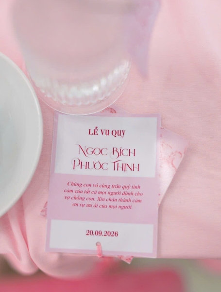 Ngọc Bích & Phước Thịnh | 20.9.2026