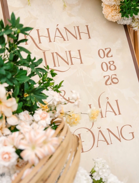 Khánh Linh & Hải Đăng | 02.8.2026 