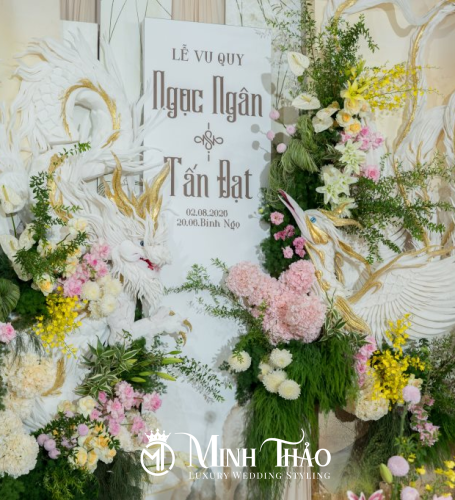 Ngọc Ngân & Tấn Đạt