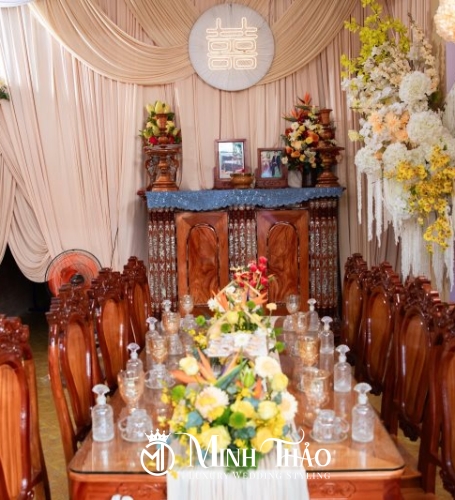 CD Yến Vy & CR Quang Trực