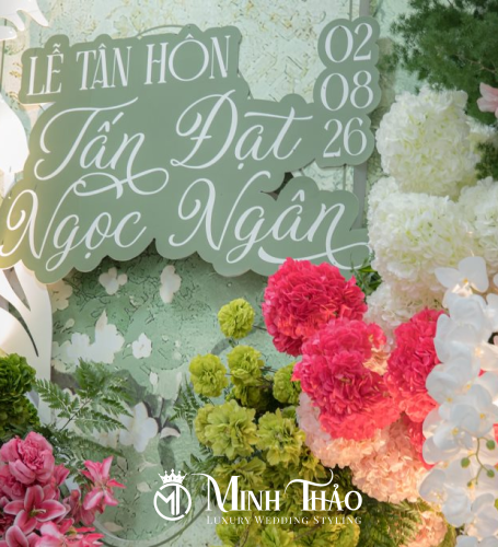 Tấn Đạt & Ngọc Ngân | 02.8.2026