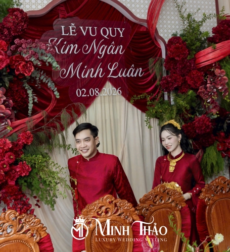 Kim Ngân & Minh Luân | 02.8.2026