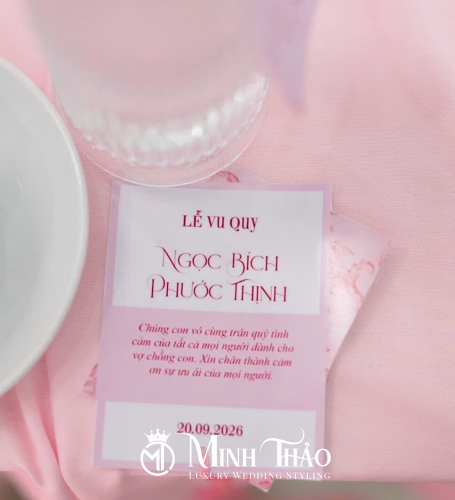 Ngọc Bích & Phước Thịnh