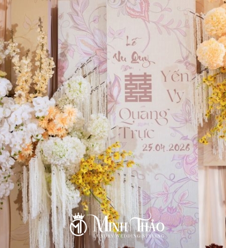 CD Yến Vy & CR Quang Trực