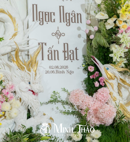 Ngọc Ngân & Tấn Đạt