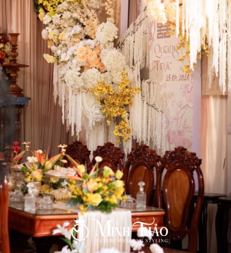 CD Yến Vy & CR Quang Trực