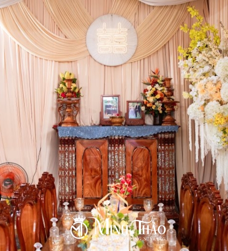 CD Yến Vy & CR Quang Trực