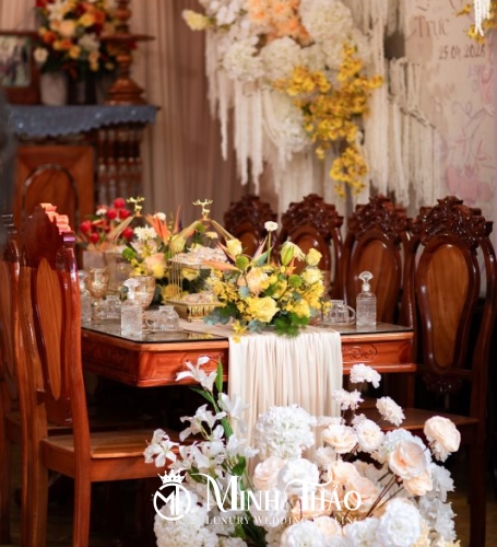 CD Yến Vy & CR Quang Trực