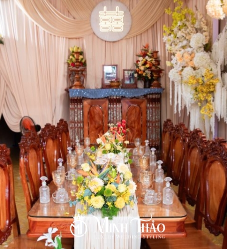 CD Yến Vy & CR Quang Trực