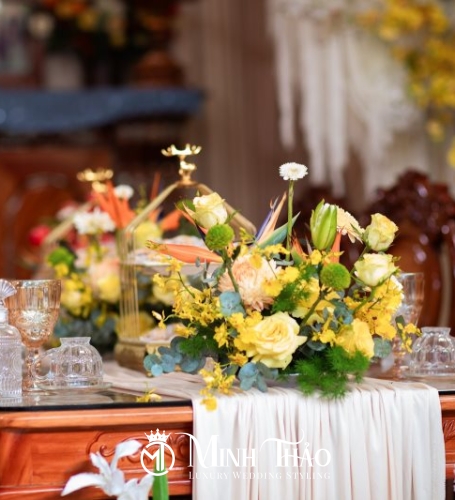 CD Yến Vy & CR Quang Trực