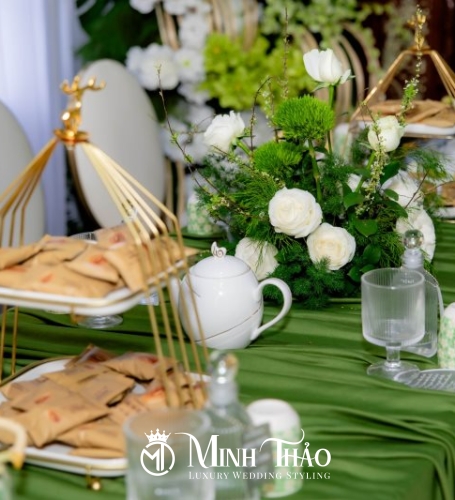 Minh Quân - Trúc Linh