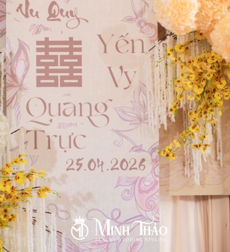 CD Yến Vy & CR Quang Trực