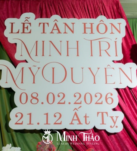 Minh Trí & Mỹ Duyên