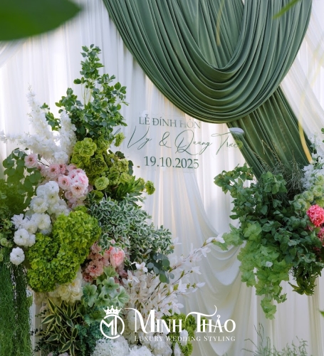 Yến Vy & Quang Trực