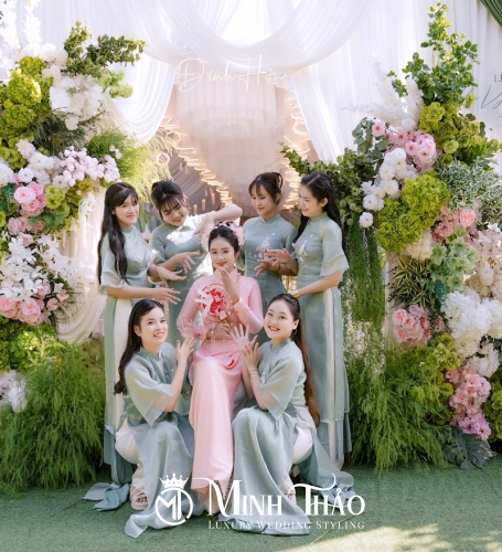 Yến Vy & Quang Trực