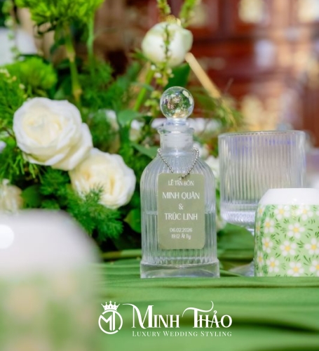 Minh Quân - Trúc Linh