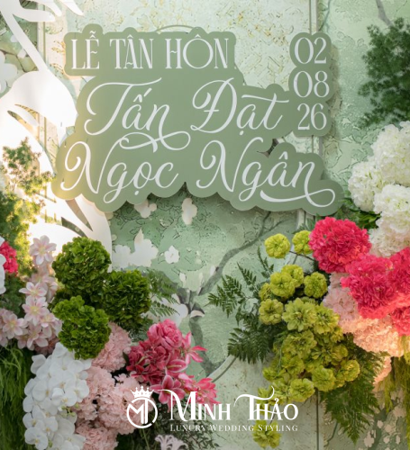 Tấn Đạt & Ngọc Ngân | 02.8.2026
