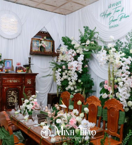 Huyền Trân & Jason Phạm
