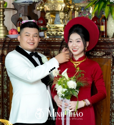 Minh Thư & Tuấn Anh