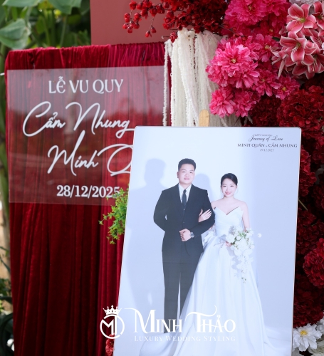 Minh Quân & Cẩm Nhung