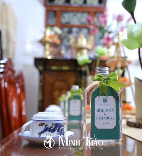 Minh Quân & Cẩm Nhung