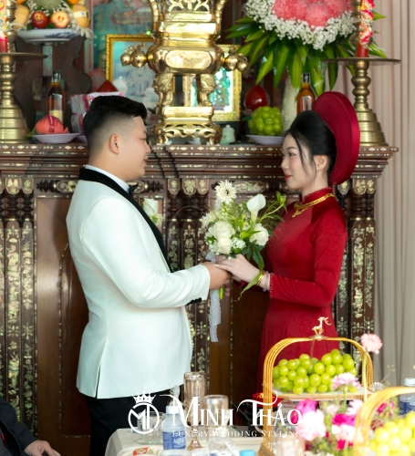 Minh Thư & Tuấn Anh