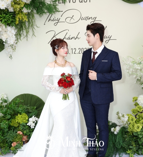 Thùy Dương & Khánh Huy