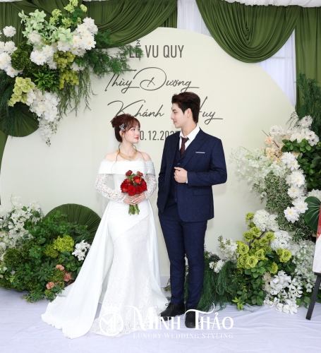 Thùy Dương & Khánh Huy