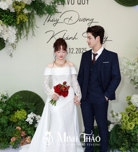 Thùy Dương & Khánh Huy