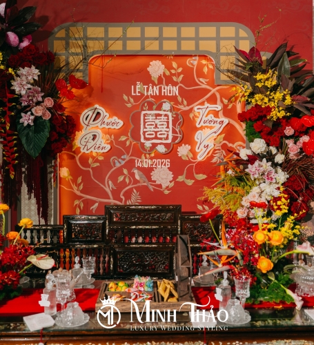 Phước Điền & Tường Vy