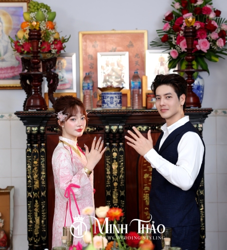 Thùy Dương & Khánh Huy