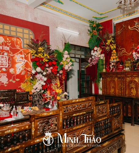 Phước Điền & Tường Vy
