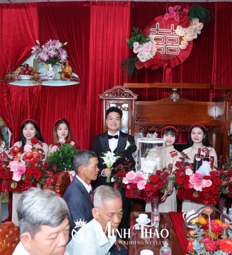 Minh Quân & Cẩm Nhung