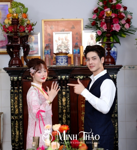 Thùy Dương & Khánh Huy