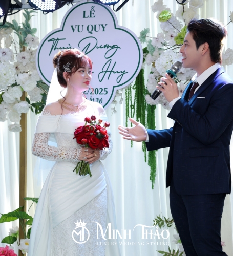 Thùy Dương & Khánh Huy