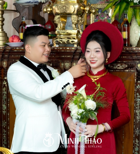 Minh Thư & Tuấn Anh