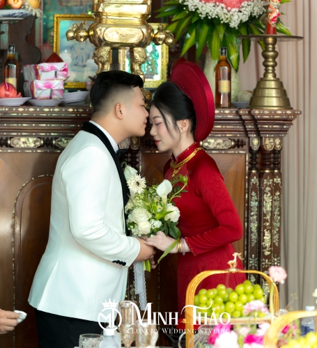 Minh Thư & Tuấn Anh