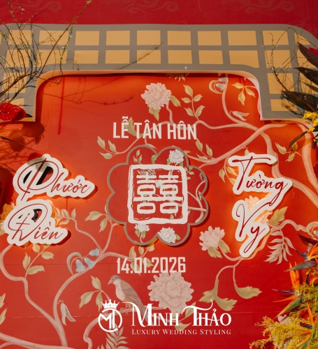 Phước Điền & Tường Vy