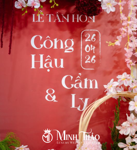Công Hậu & Cẩm Ly