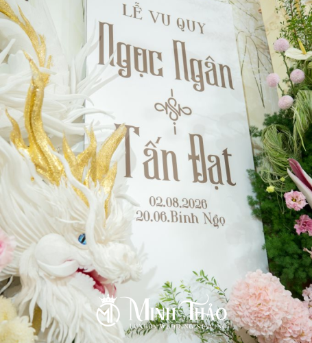 Ngọc Ngân & Tấn Đạt
