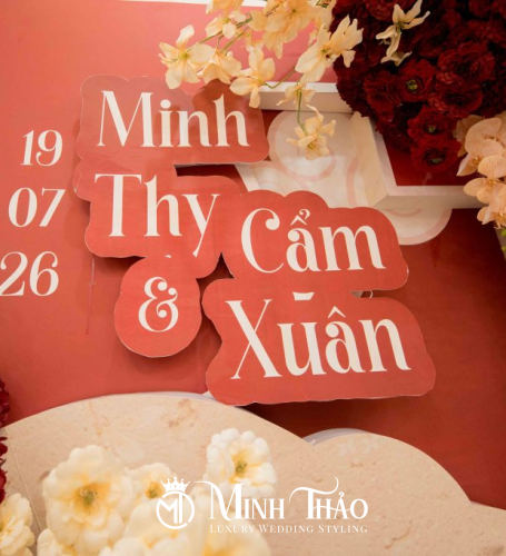 Minh Thy & Cẩm Xuân
