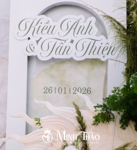 Kiều Anh & Tấn Thiện