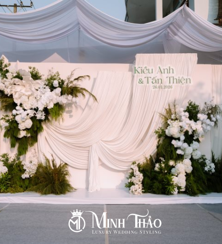Kiều Anh & Tấn Thiện