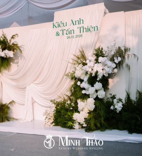 Kiều Anh & Tấn Thiện