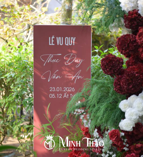 Thục Duy & Văn An