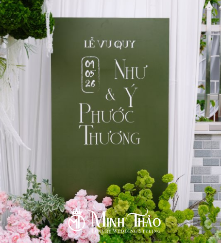 Như Ý & Phước Thương