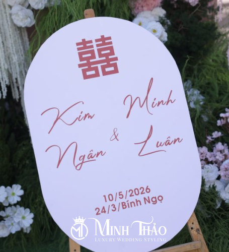 Kim Ngân & Minh Luân