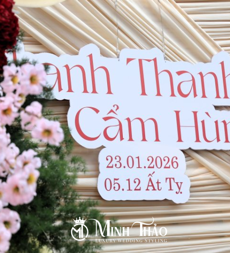 Thanh Thanh & Cẩm Hùng 