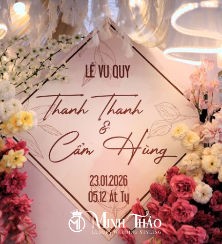 Thanh Thanh & Cẩm Hùng 